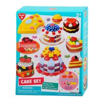 Playgo kleiset gebakjes - 2 kleipotjes - thumbnail