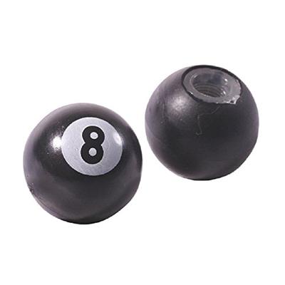 CONTEC ventieldop "valve.caps" ct valve caps 8 ball black