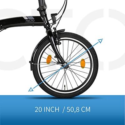 Pacto Three 20 inch Vouwfiets 6v