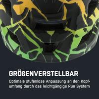 Alpina rupi - youth fullface helmet - thumbnail