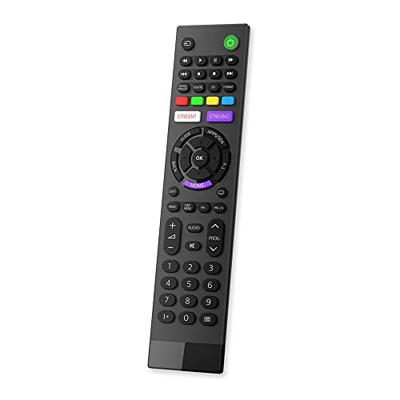 Philips SRP4020/10 vervangende afstandsbediening, vervanging voor Sony-tv-afstandsbediening, volledige compatibiliteit met Sony- en Philips TV, smart-tv, lcd, led, plasma, ect, zwart