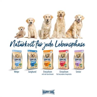 Happy Dog NaturCroq Puppy hondenvoer 2 x 15 kg
