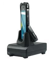 Telefoonhoes Mobilis ZEBRA TC21/26 Zwart - thumbnail