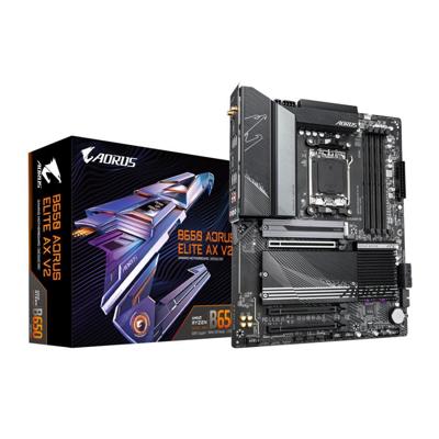 Moederbord - GIGABYTE - B650 AORUS ELITE AX V2 - AM5 - DDR5 - Wi-Fi 6E