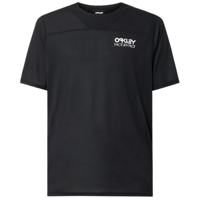 Oakley Cascade Trail Tee - Blackout Medium - thumbnail