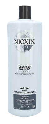 Nioxin System 2 Cleanser Shampoo 1000 ml