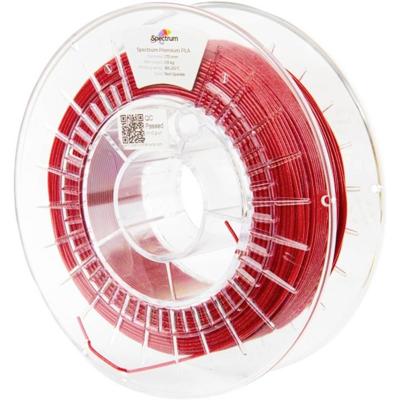 Spectrum Filaments 80272 PLA Glitter Filament PLA Glitter Niet-trekkend 1.75 mm 500 g Staal-blauw, Blauw 1 stuk(s)