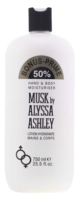 Alyssa Ashley bodylotion musk 500ml + 250ml bonus unisex