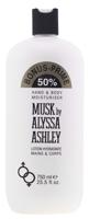 Alyssa Ashley bodylotion musk 500ml + 250ml bonus unisex - thumbnail
