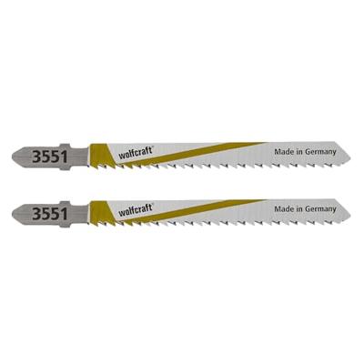 Wolfcraft 3551000 2 decoupeerzaagbladen 2 stuk(s)
