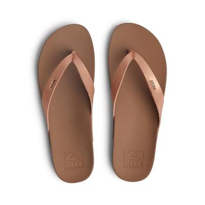 REEF Cushion Court Slipper Dames Rose Gold 10
