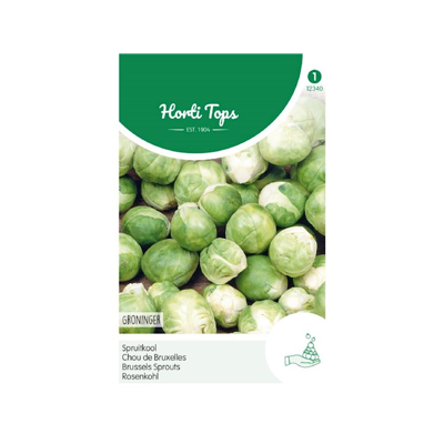 Zaden Spruitkool Groninger Hortitops - Hortitops