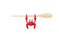 Red Kreeft Lepelhouder - thumbnail