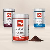 Illy Decaffeinato - gemalen koffie - 250 gram - thumbnail