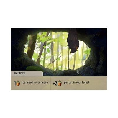 Forest Shuffle Exploration