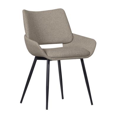 WOOOD Eetkamerstoel 'Parade' Melange, kleur Zand