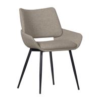 WOOOD Eetkamerstoel 'Parade' Melange, kleur Zand - thumbnail