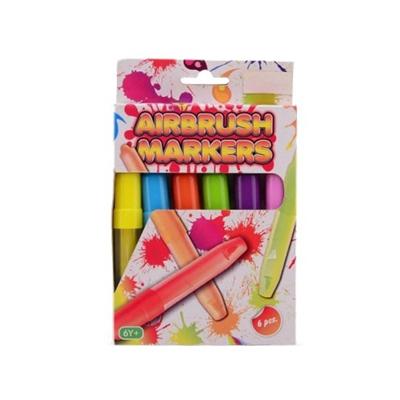 Johntoy Crea kids blaaspennen, 6st