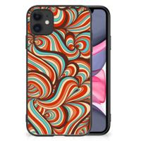 iPhone 11 Leuk Telefoonhoesje Retro - thumbnail