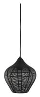 Light & Living Hanglamp 'Alvaro' 20cm, kleur Mat Zwart - thumbnail