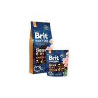 Brit Premium by Nature Senior S+M Senior kip 8 kg - thumbnail