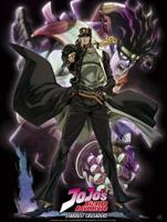 Poster Jojo's Bizarre Adventure - Star Platinum 38x52cm - thumbnail