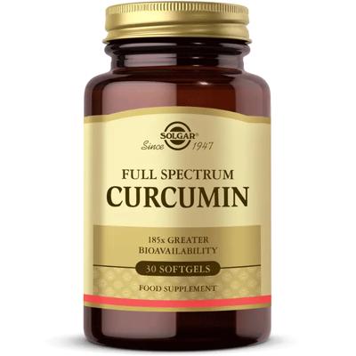Solgar Full Spectrum Curcumin (Kurkuma) Vegicapsules