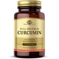 Solgar Full Spectrum Curcumin (Kurkuma) Vegicapsules - thumbnail
