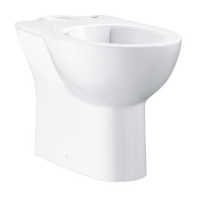 Grohe Bau Ceramic staande wc voor duoblok afvoer horizontaal wit 39349000 Grohe Bau Ceramic staande wc voor duoblok afvoer horizontaal wit 39349000
