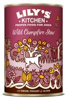 Lily's Kitchen dog wild campfire stew - thumbnail