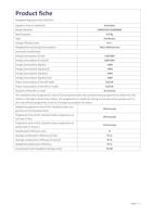 AEG 5000 serie ColdSense Koel/vrieskast vrijstaand 161 cm RDB428E1AW - thumbnail