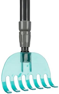 TRIXIE VUILBLIK MET HARK GRIJS / BLAUW 60-107 CM - thumbnail