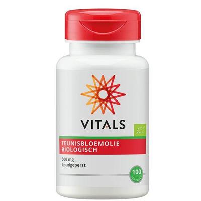 Vitals Teunisbloemolie Biologisch Softgels Vitals Teunisbloemolie Biologisch Softgels