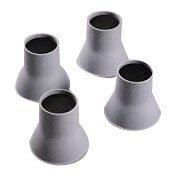 Bed- en Stoelverhogers Olifant poten 14 cm - thumbnail