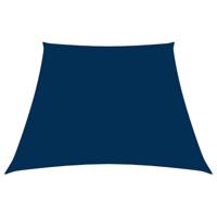 VidaXL Zonnezeil trapezium 3/5x4 m oxford stof blauw - thumbnail
