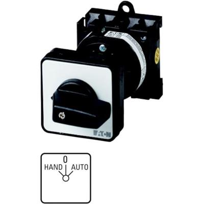 Eaton 029364 T0-1-15431/Z Omschakelaar Voor bodembevestiging Knevel Zwart 1 x 45 ° 1 stuk(s) Piece