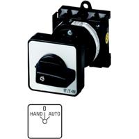 Eaton 029364 T0-1-15431/Z Omschakelaar Voor bodembevestiging Knevel Zwart 1 x 45 ° 1 stuk(s) Piece - thumbnail