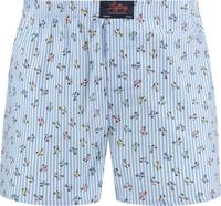 Liefling Boxershort Blauw Streep Scooter Loose - thumbnail