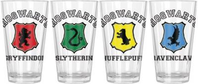 Harry Potter - 4 Glasses Set