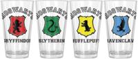 Harry Potter - 4 Glasses Set - thumbnail