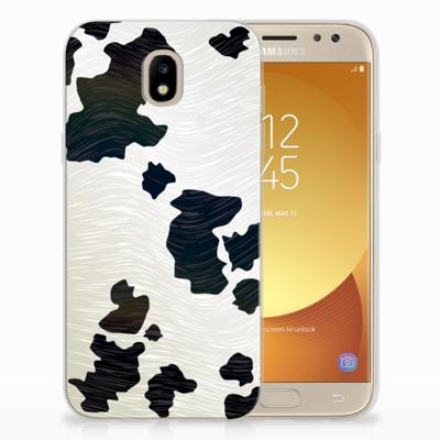 Samsung Galaxy J5 2017 | TPU Hoesje | Koeienvlekken