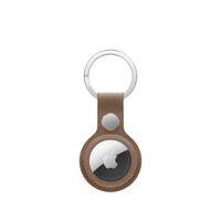 MT2L3ZM/A Apple Airtag FineWoven Key Ring Taupe - thumbnail