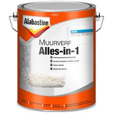 Muurverf alles-in-1 2,5l Alabastine - Alabastine