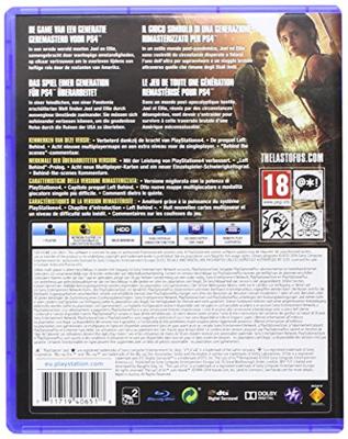 PS4 The Last Of Us Remastered