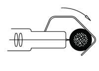 Kabelstripper met verstelbaar intern blad voor Ø 8-28mm kabels - thumbnail