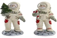 Decoratieve figuren DKD Home Decor Hars (2 pcs) (9 x 8.5 x 17 cm) - thumbnail