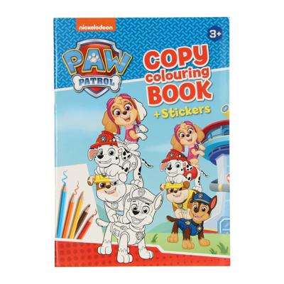 Wins Holland Paw patrol kleurboek + stickers