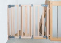 Babyveiligheidshekje voor trap Safety Up - ROBA - Breedte van 93,5 tot 120,5 cm - thumbnail