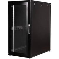 ROLINE 19-inch serverrack Pro 26 U, 600x1000 BxD zwart - thumbnail