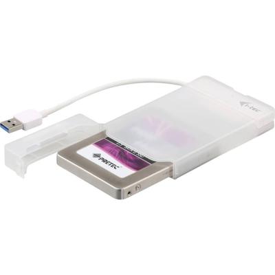 I-tec MYSAFEU314 HDD-/SSD-behuizing 2.5 Wit storage drive enclosure
